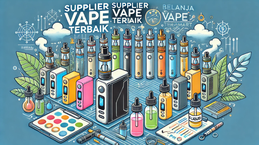 Suplier Vape Jakarta