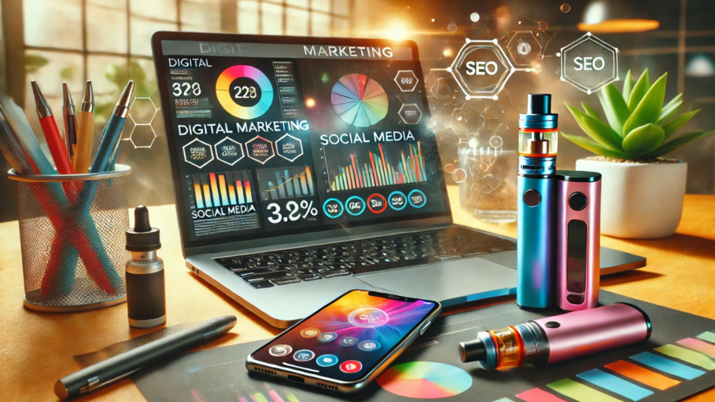 digital marketing vape