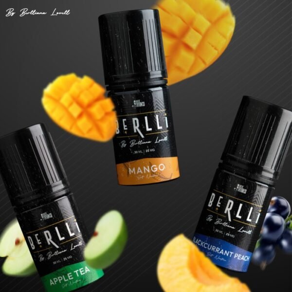 Liquid Fruity Berlli 30ml Mango (Mangga)