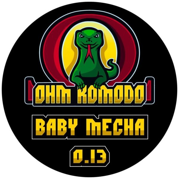 MECHANICAL BABY ALIEN OHM KOMODO - Gambar 2