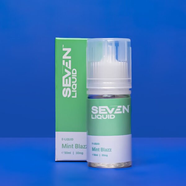 Mint Blazz Saltnic E Liquid By Seven Liquid 30 Mg