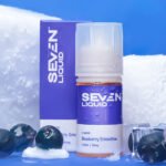 Blueberry Jam Smoothie Freeze Saltnic by Seven Liquid 30 Mg