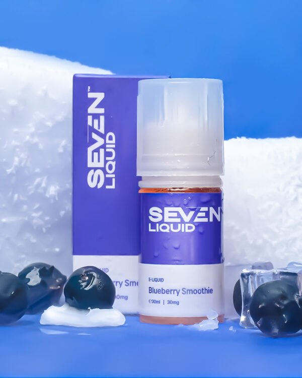 Blueberry Jam Smoothie Freeze Saltnic by Seven Liquid 30 Mg