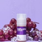 Grape Saltnic E Liquid by Seven Liquid 30 Mg