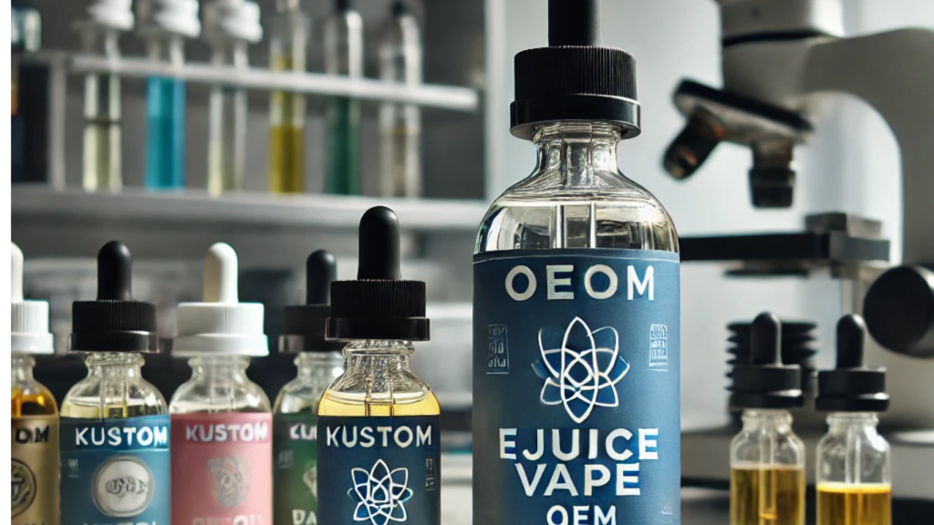 oem maklon liquid vape