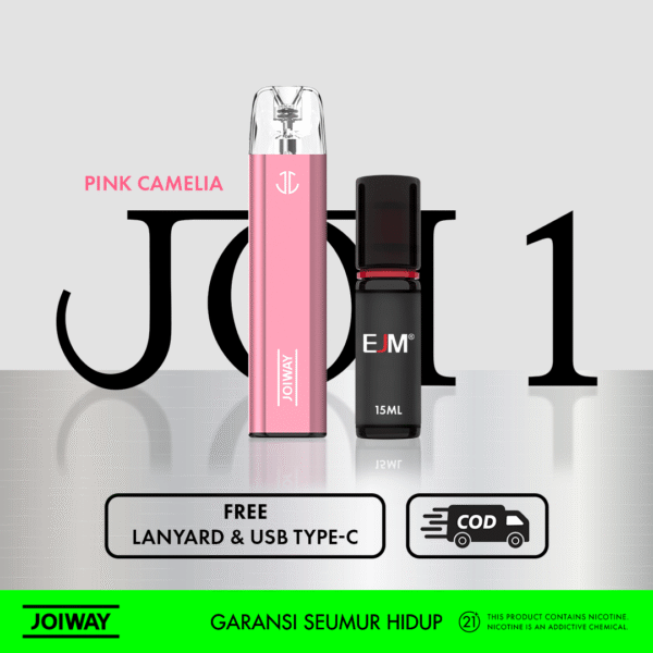 JOIWAY Pod JOI1 FREE Liquid Tickets 15ml All Series - Gambar 5