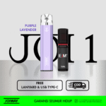 JOIWAY Pod JOI1 FREE Liquid Tickets 15ml - Purple Lavender