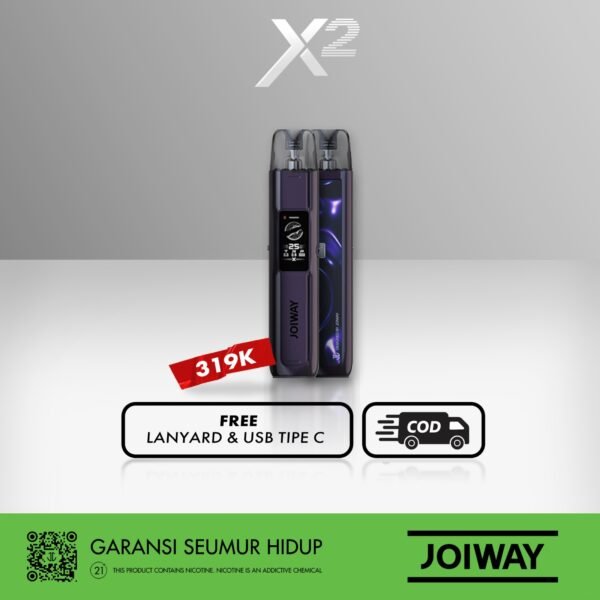JOIWAY POD X2 FREE 2 CARTRIDGE - Gambar 6