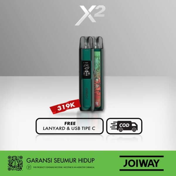 JOIWAY POD X2 FREE 2 CARTRIDGE - Gambar 4