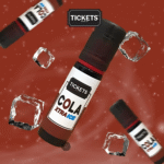 Tickets Xtra Ice Cola Salt Nic 30ml