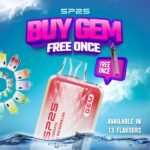 GEM Disposable 3500 Puff 6ml FREE ONCE