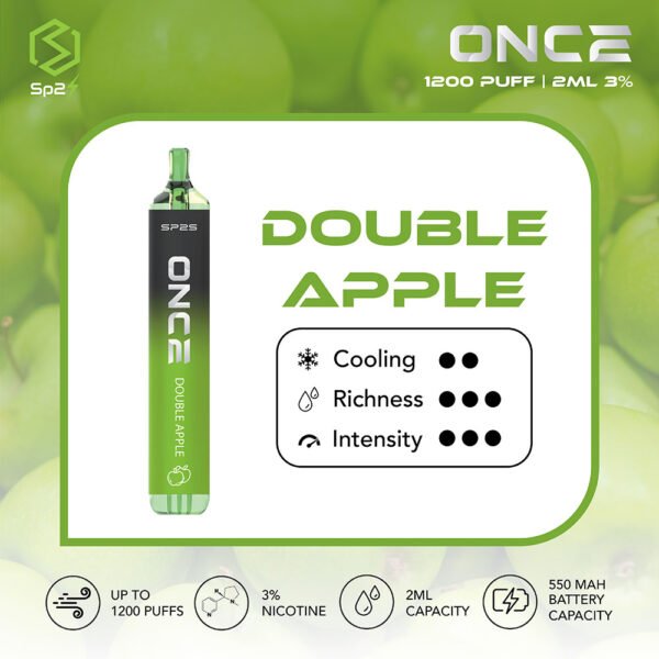 Once Disposable 1200 Puff - Gambar 3