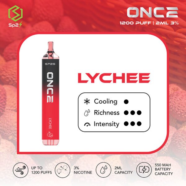Once Disposable 1200 Puff - Gambar 7