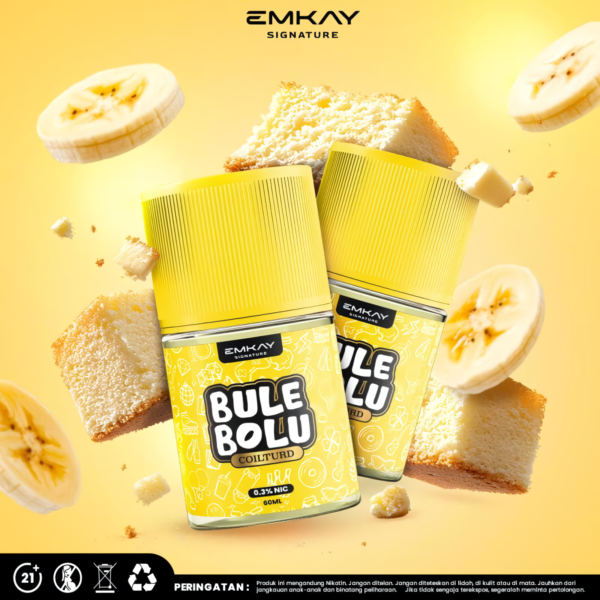 EMKAY Liquid Bule bolu (60ml) - Freebase