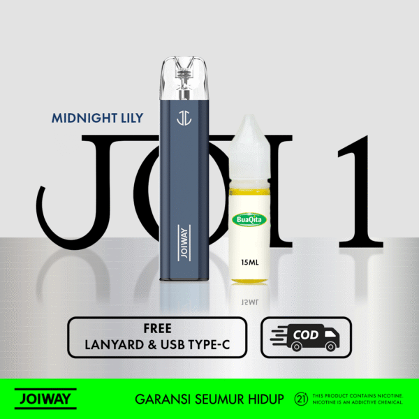 JOIWAY Pod JOI1 FREE Liquid Buaqita 15ml - Midnight Lily