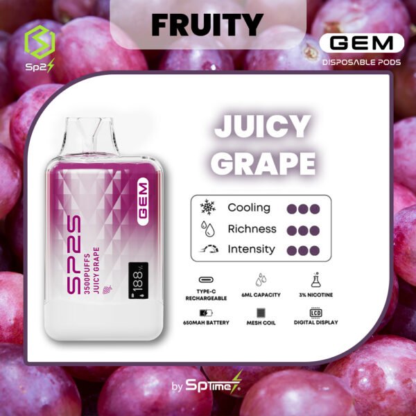 GEM Disposable 3500 Puff 6ml - Gambar 12
