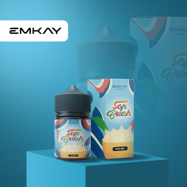 EMKAY Liquid Kuah Sop Buah (60ml) - Freebase - Gambar 2