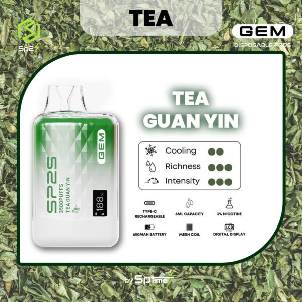 GEM Disposable 3500 Puff 6ml - Gambar 10