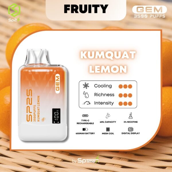 GEM Disposable 3500 Puff 6ml - Gambar 8