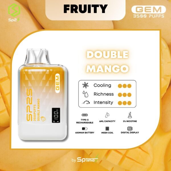 GEM Disposable 3500 Puff 6ml - Gambar 7