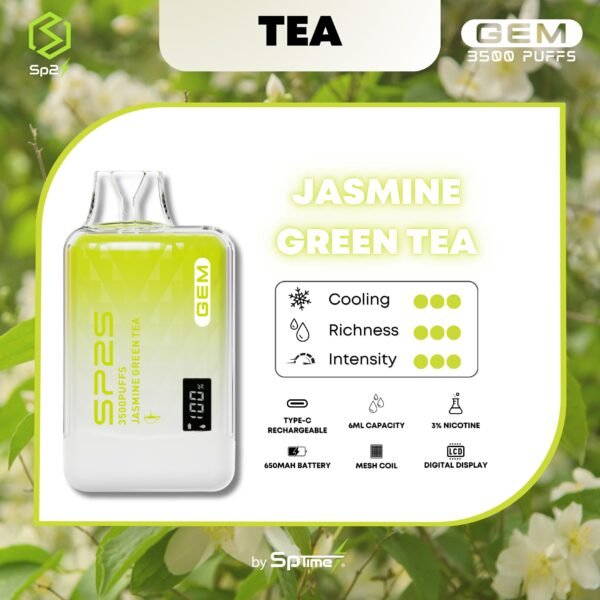 GEM Disposable 3500 Puff 6ml - Gambar 6