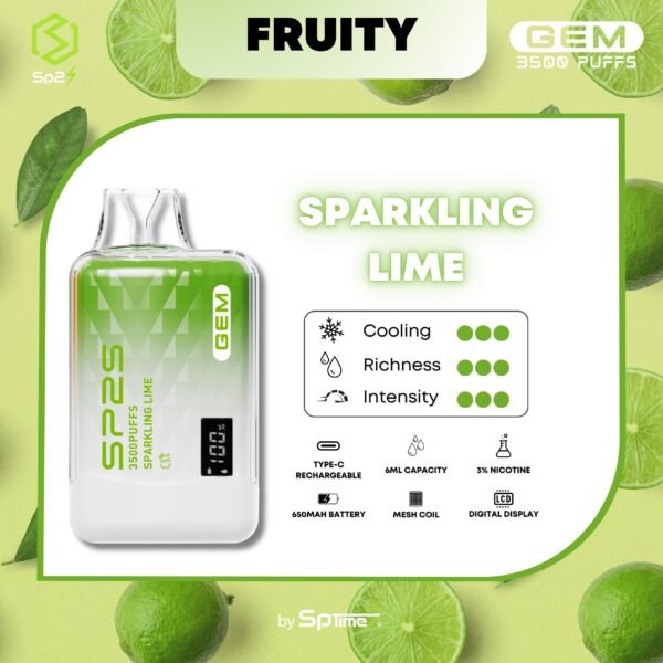 GEM Disposable 3500 Puff 6ml - Gambar 5