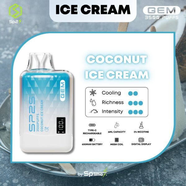 GEM Disposable 3500 Puff 6ml - Gambar 4