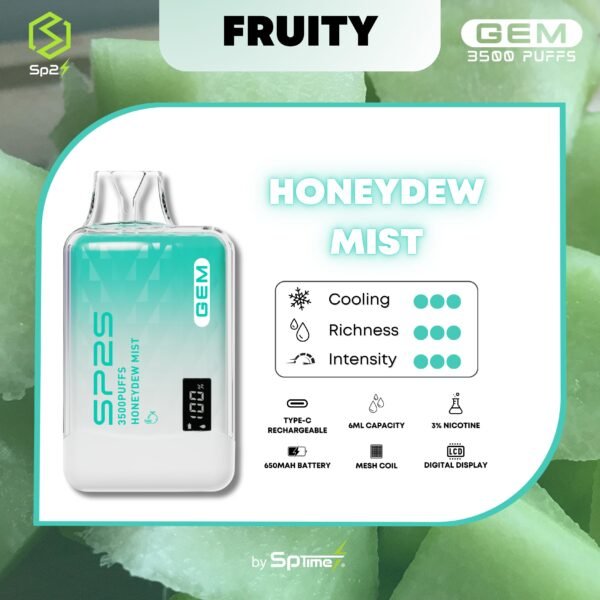 GEM Disposable 3500 Puff 6ml - Gambar 2