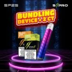 SP2S SII PRO Bundling Device + 2 Cartridge (Mango Lime, Juicy Grape)