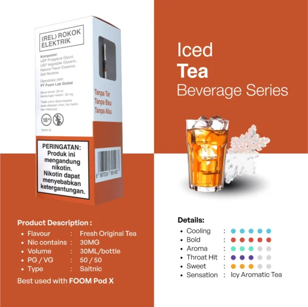 LIQUID FOOM BEVERAGE SALT - Gambar 2