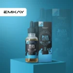 Liquid Strawberry Cheese Cake Dark Luna Less Sweet Freebase 60ml 3mg EMKAY