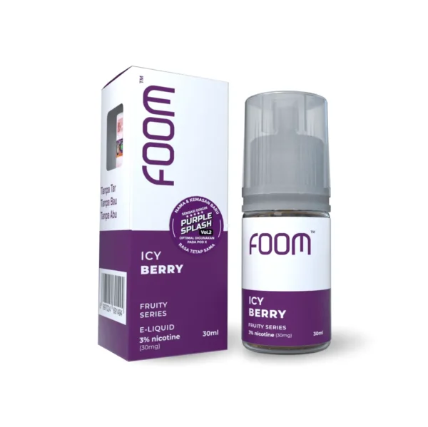 LIQUID FOOM FRUITY SALT ICY BERRY