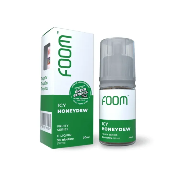 LIQUID FOOM FRUITY SALT ICY HONEYDEW