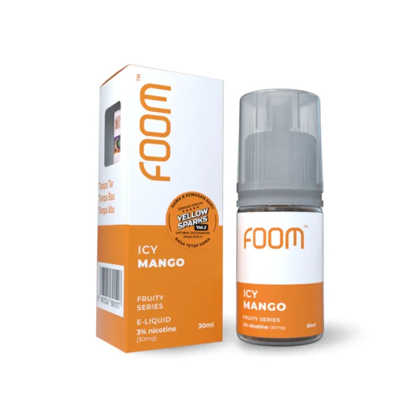 LIQUID FOOM FRUITY SALT ICY MANGO