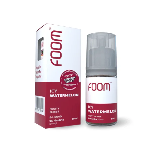 LIQUID FOOM FRUITY SALT ICY WATERMELON