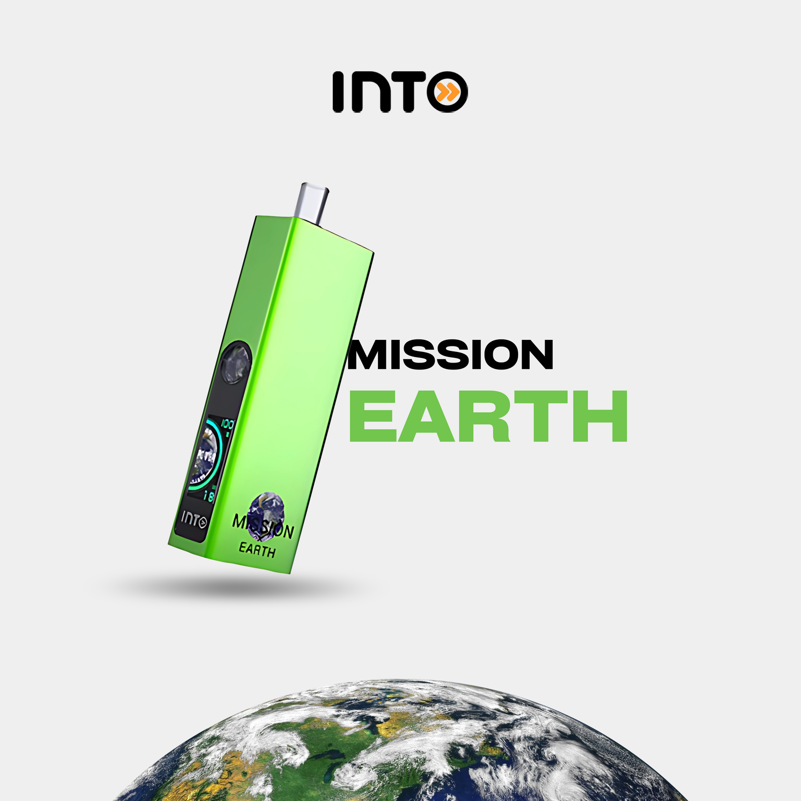 Into Earth Mission 1100mAh Pod System Kit