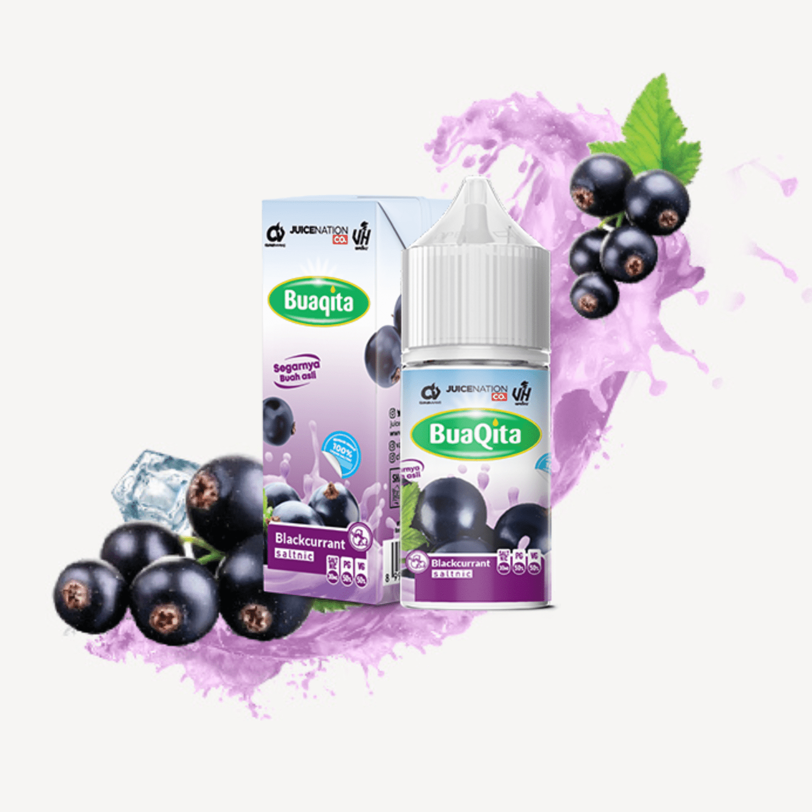 Buaqita Blackcurrant Salt Nic 30ml