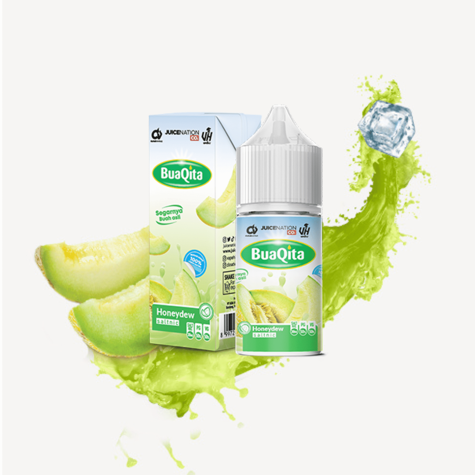 Buaqita Honeydew Salt Nic 30ml