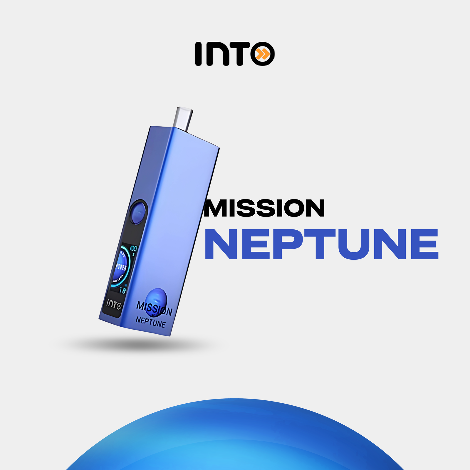 Into Neptune Mission 1100mAh Pod System Kit