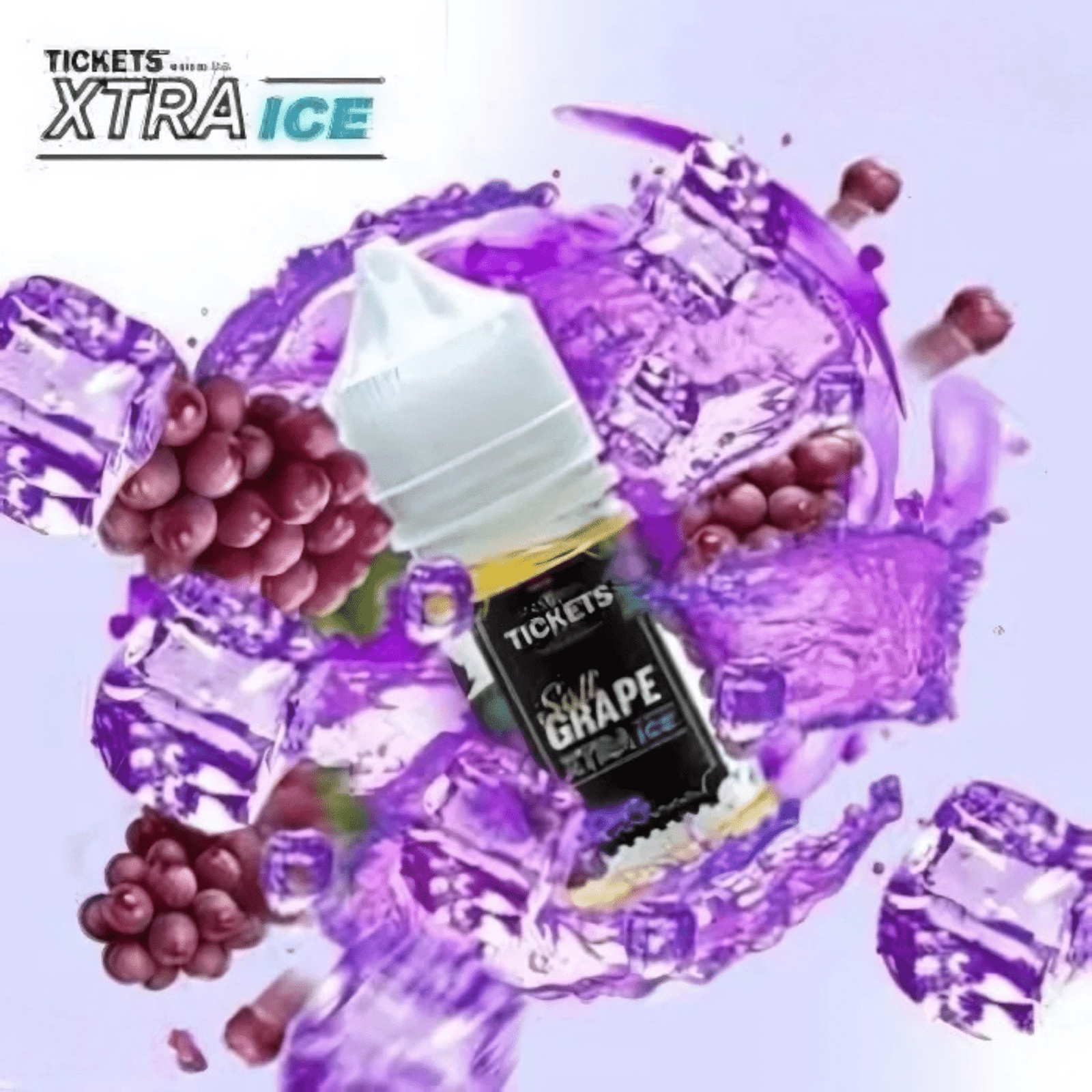 Tickets Xtra Ice Grape Salt Nic 30ml