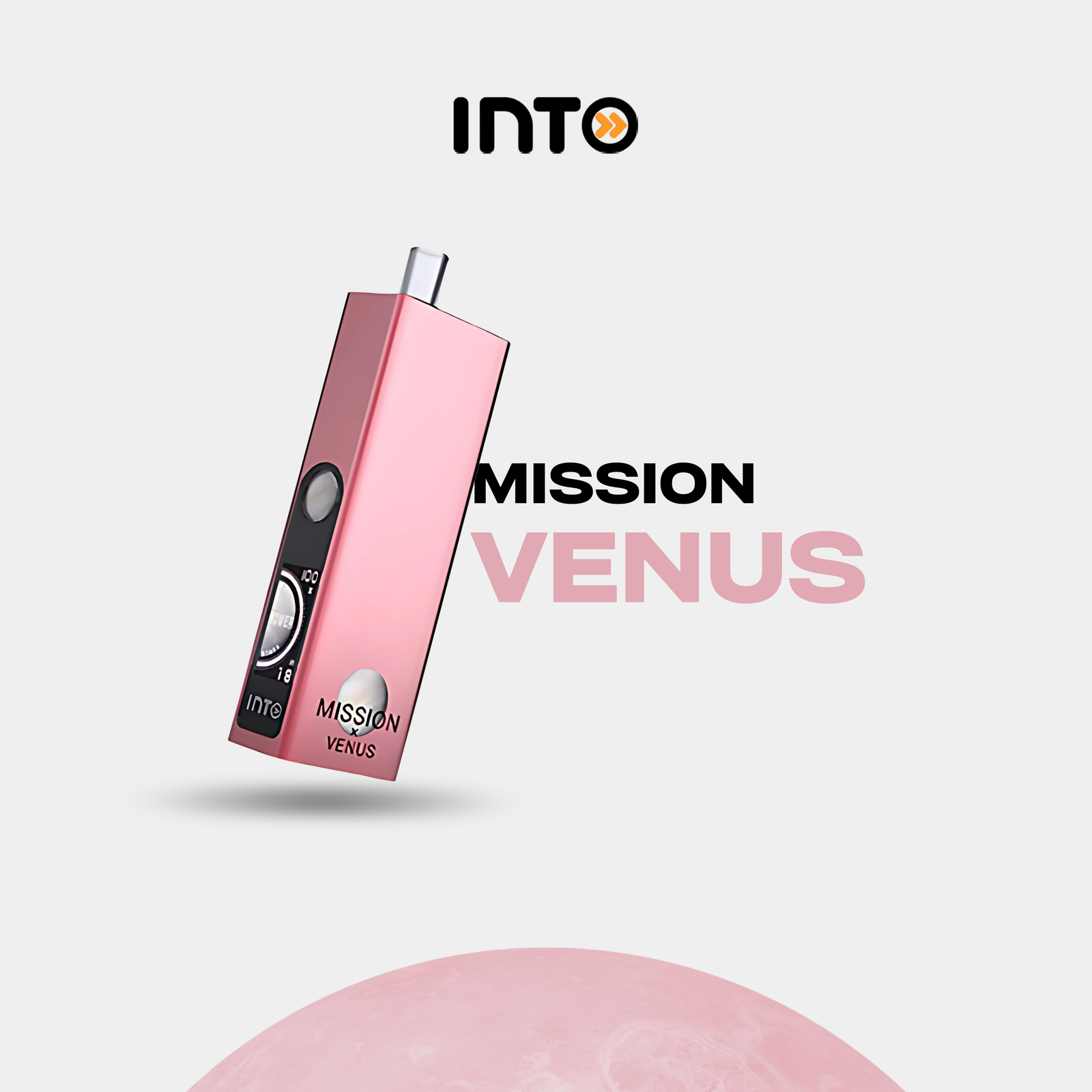 Into Venus Mission 1100mAh Pod System Kit