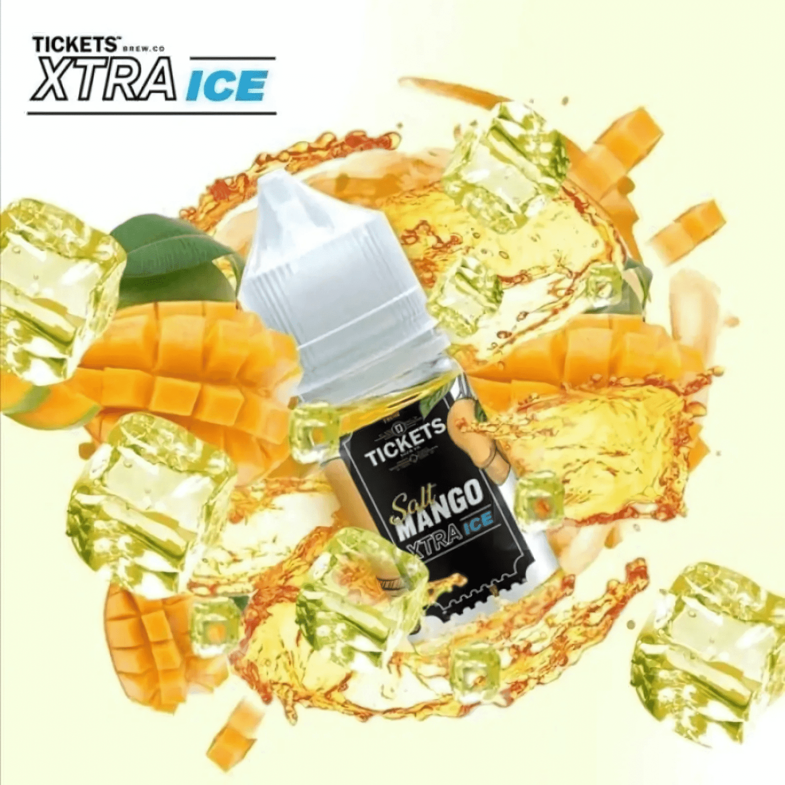 Tickets Xtra Ice Mango Salt Nic 30ml