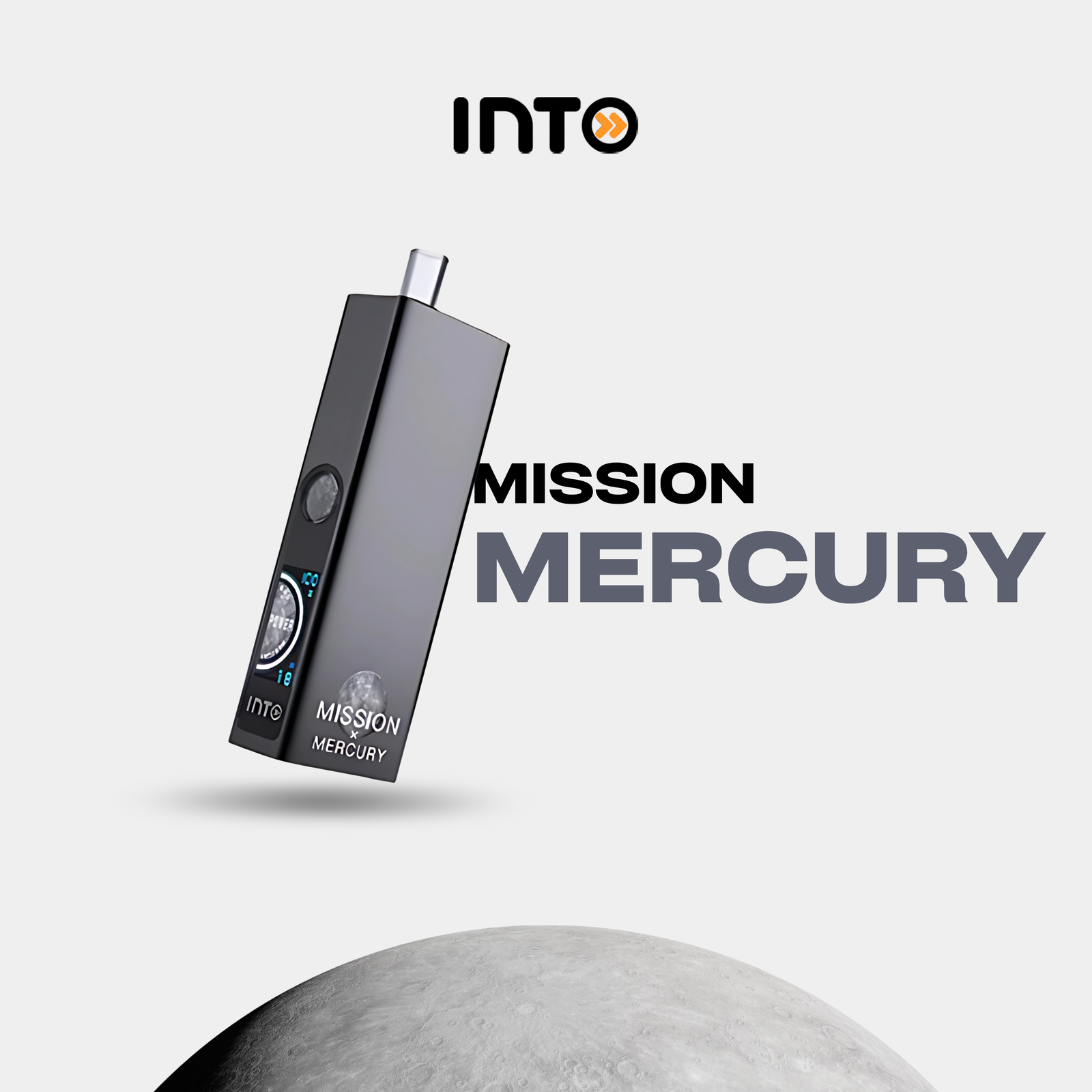 Into Mercury Mission 1100mAh Pod System Kit