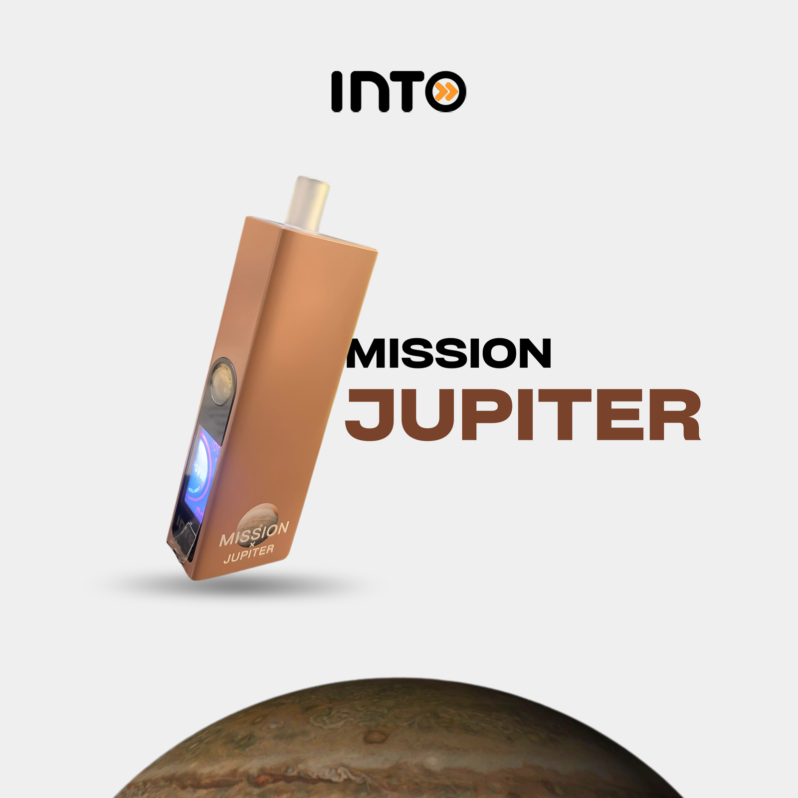 Into Jupiter Mission 1100mAh Pod System Kit