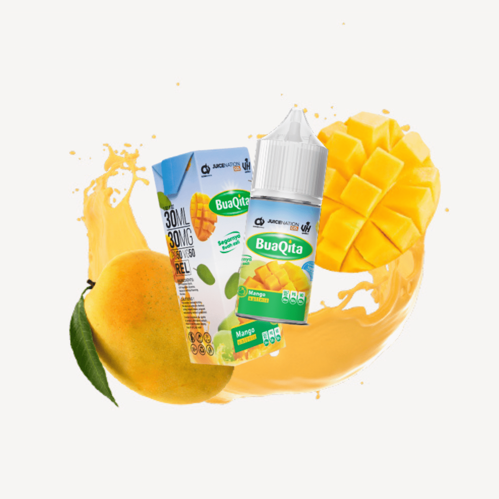 Buaqita Mango Salt Nic 30ml