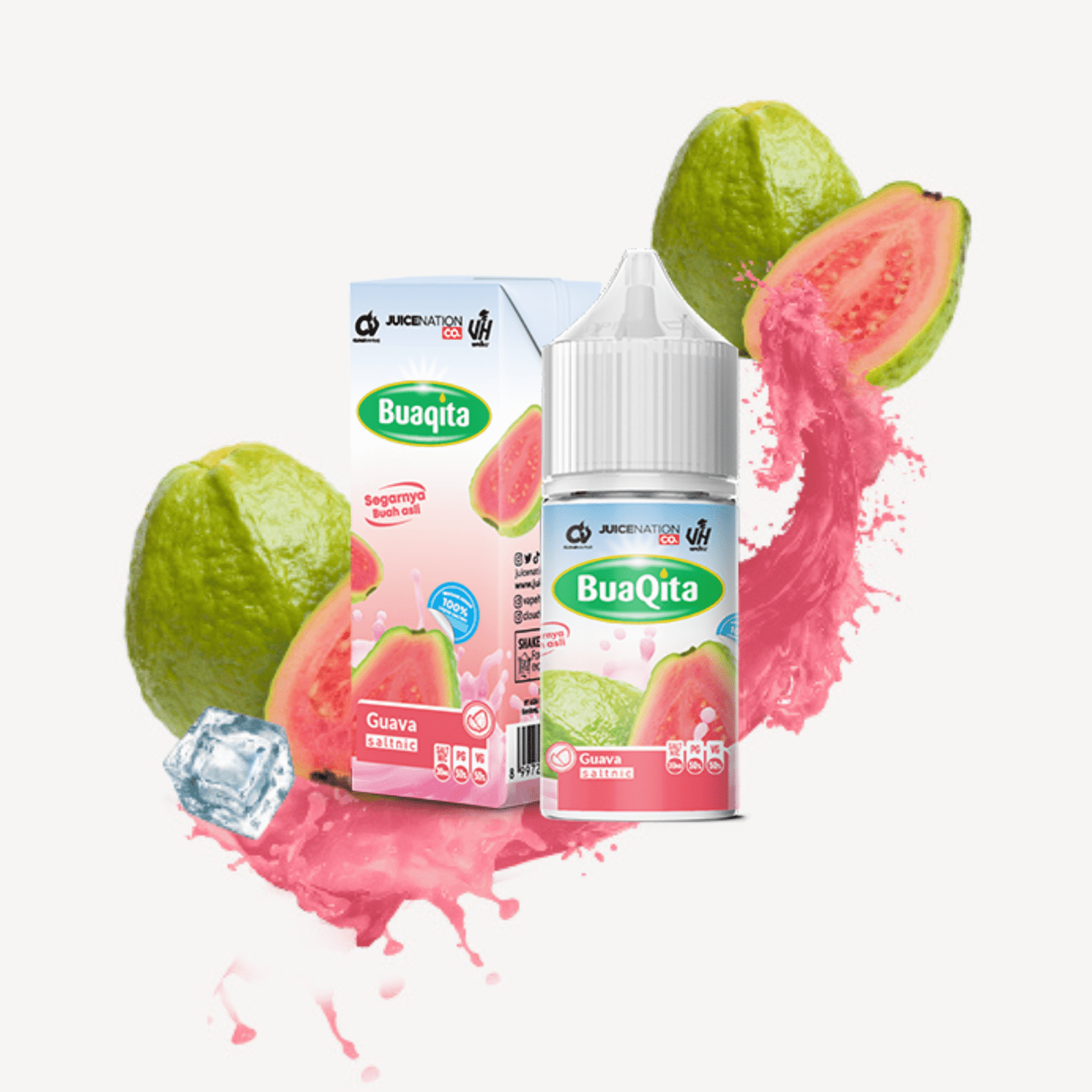 Buaqita Guava Salt Nic 30ml
