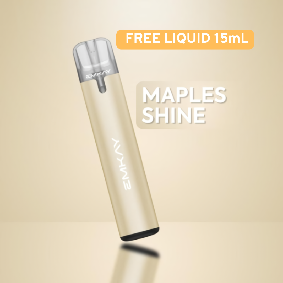 EMKAY Pod Free Liquid 15ml - Maple Shine
