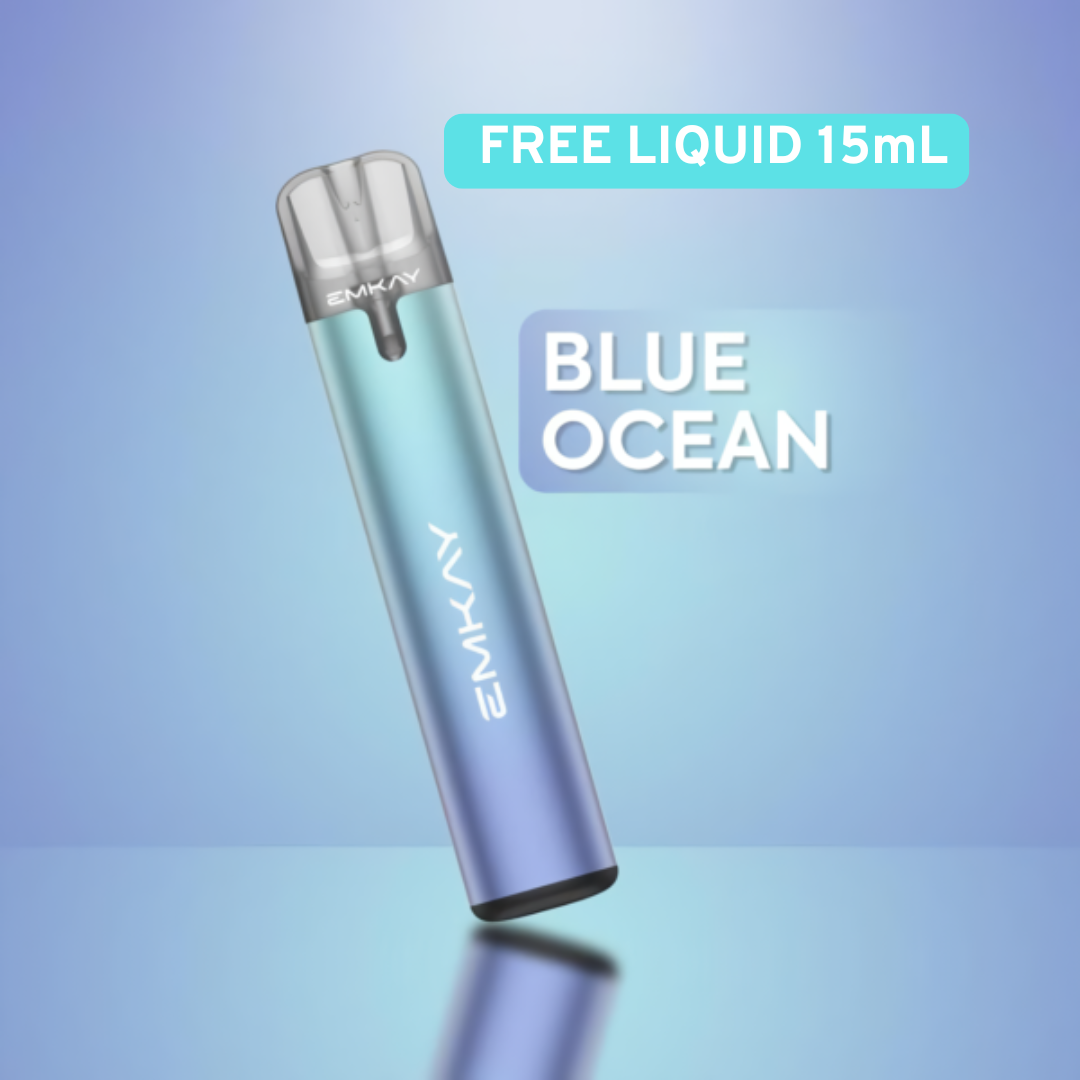 EMKAY Pod Free Liquid 15ml - Blue Ocean
