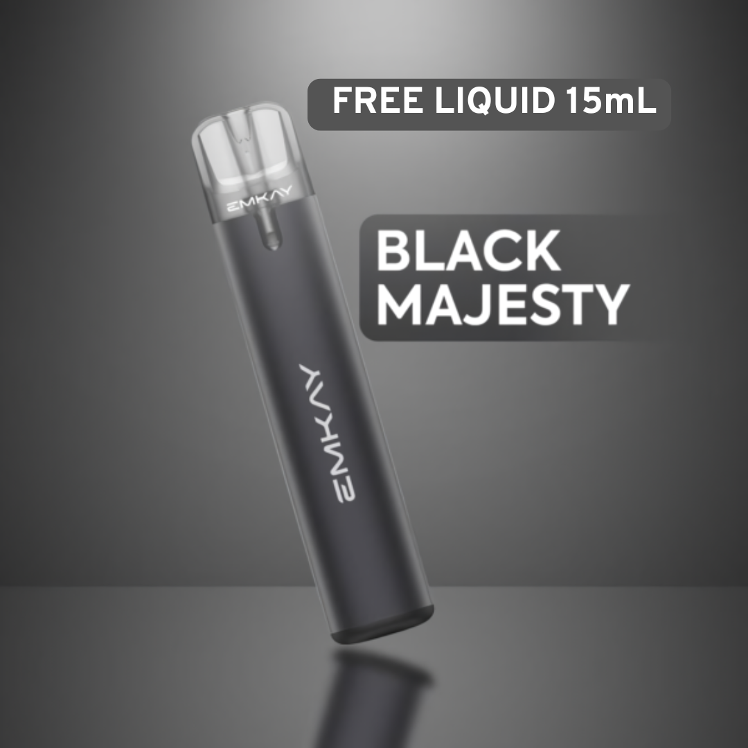EMKAY Pod Free Liquid 15ml - Black Majesty