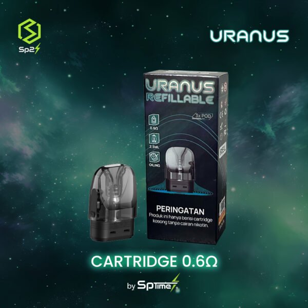 SP2S URANUS CARTRIDGE 2.5ML